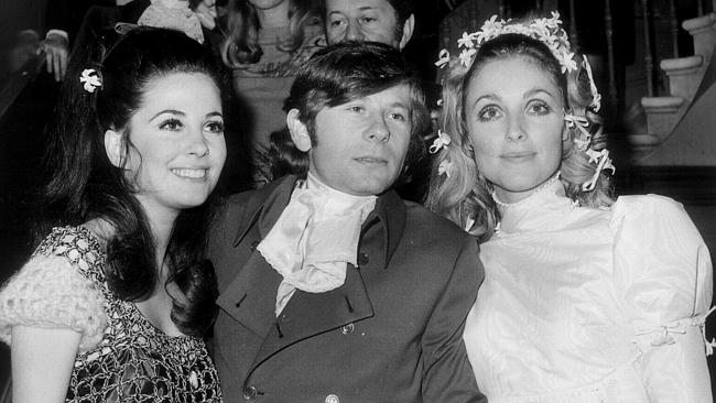 sharon tate roman polasky non solo white sposa