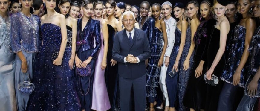 CI LASCIA IL RE DELLA MODA : ADDIO A GIORGIO ARMANI