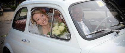 Manuela Grillo Sposa sceglie Non Solo White Milano Sposa