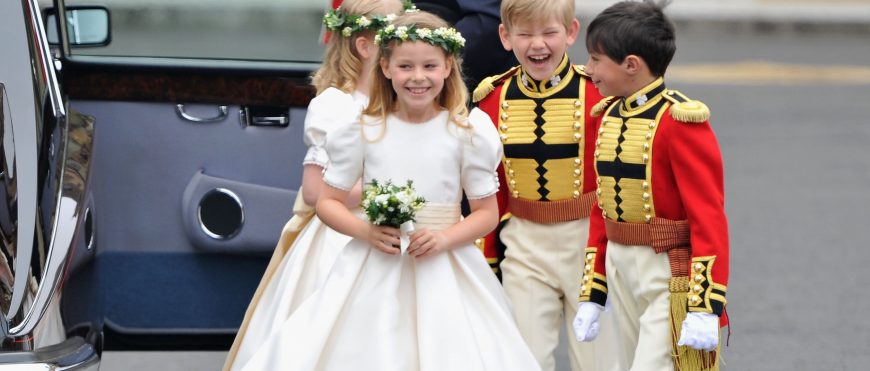 Royal Wedding - Wedding Guests And Party Make Their Way To Westminster Abbey